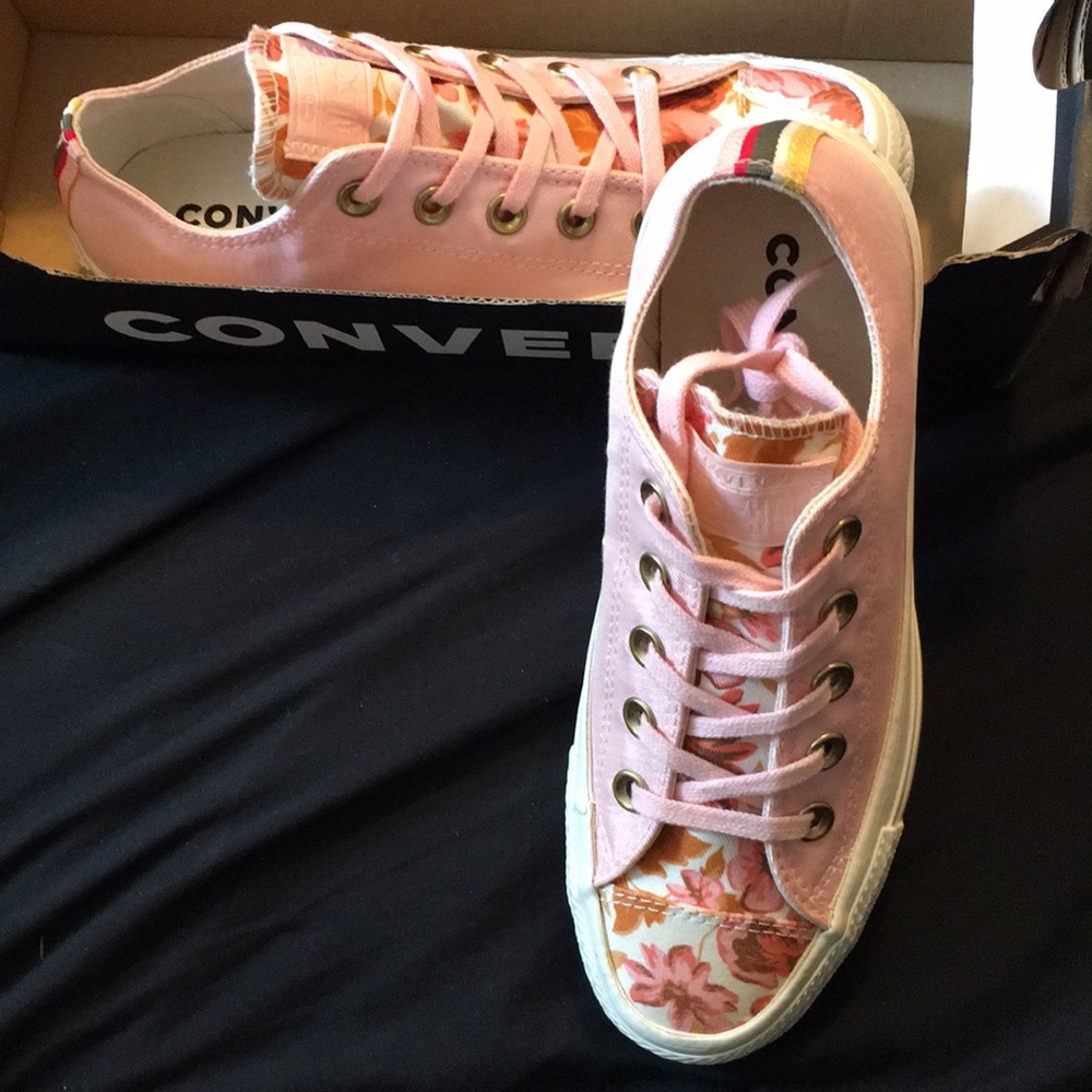 Converse Ctas Ox Storm Pink field surplus Size 5